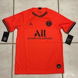 NWT NIKE JORDAN Paris Saint Germain 2020 Away Jersey Youth XL AJ5816-613